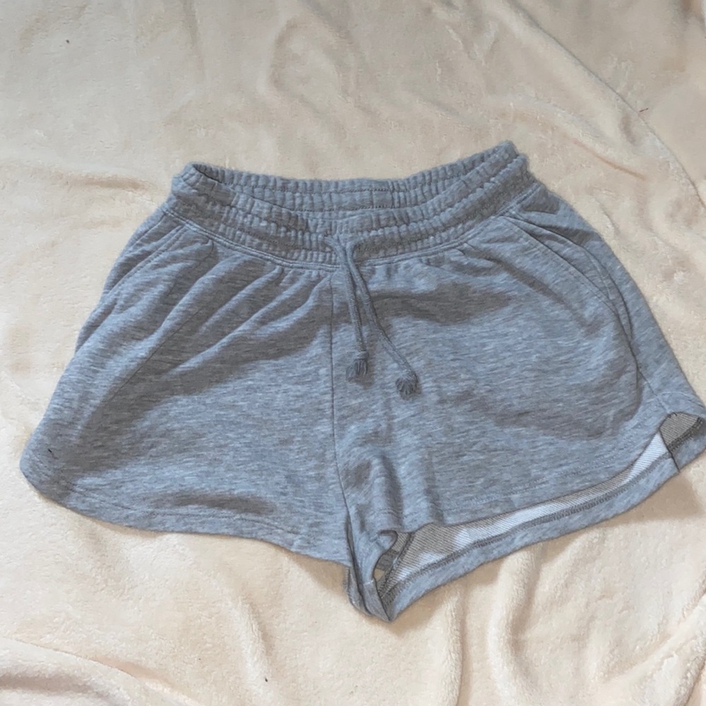 H&M Grey Cotton Shorts